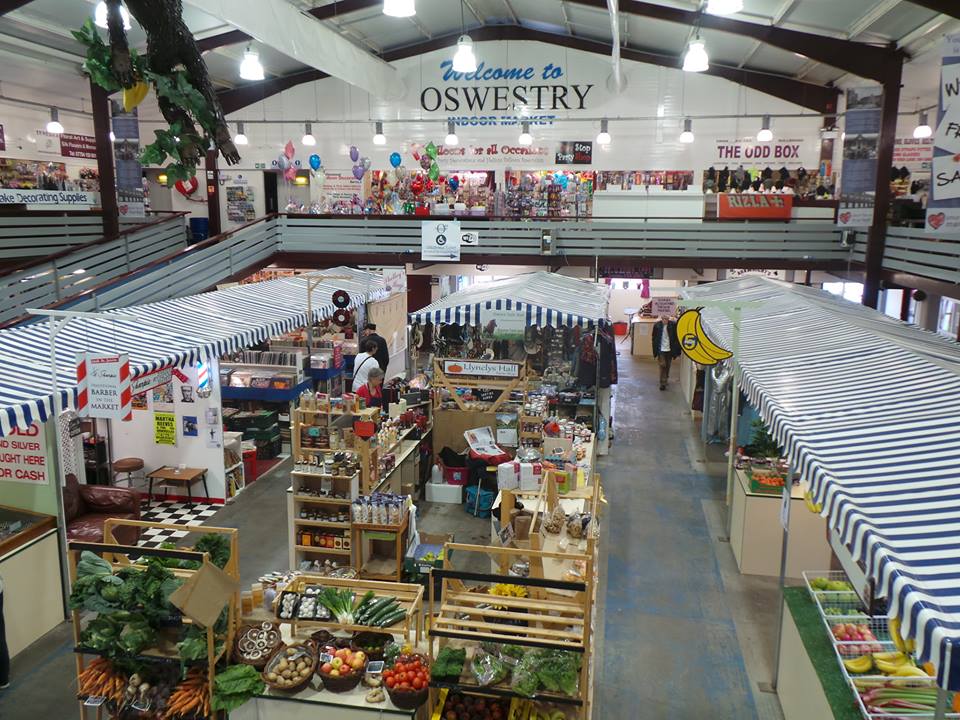 oswestry indoor market