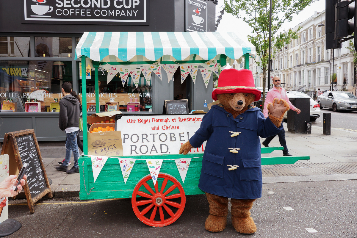 From darkest Peru to Portobello & Golborne Market with Paddington™!
